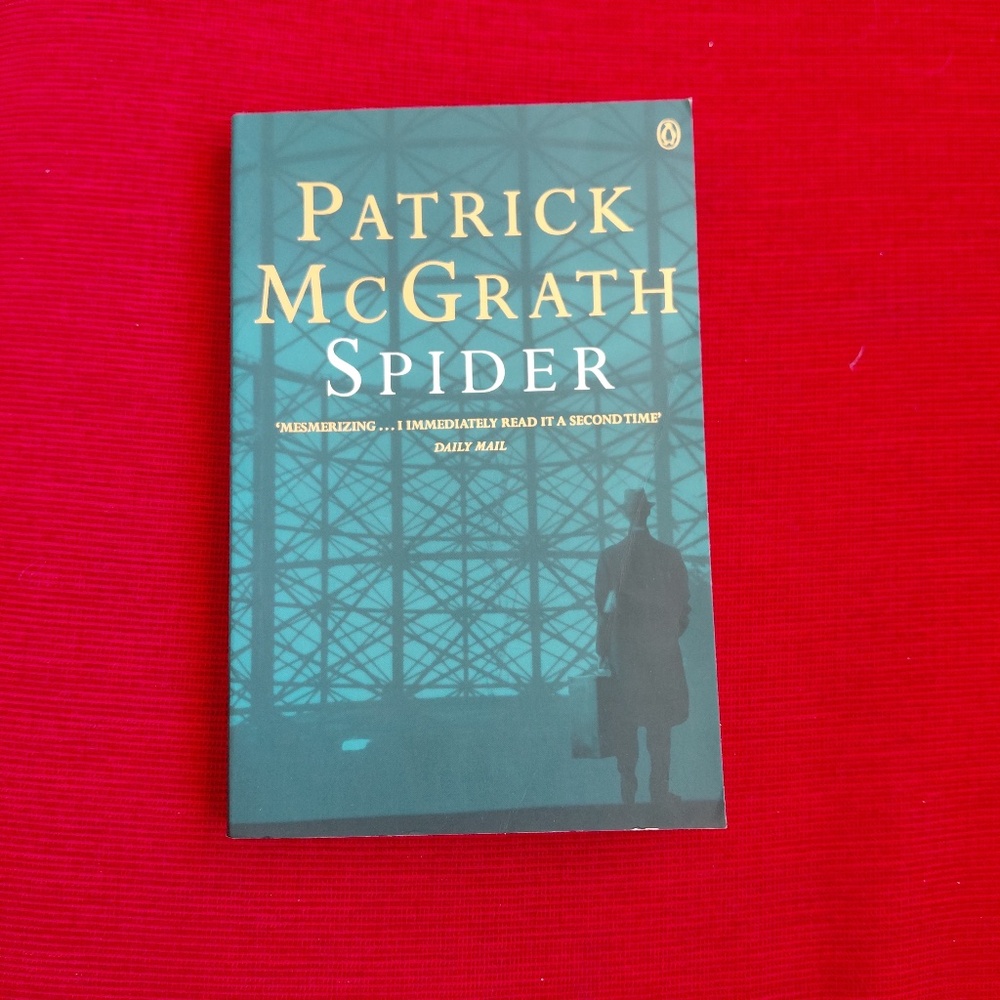 🔴 Book - Patrick McGrath - SPIDER - paperback
